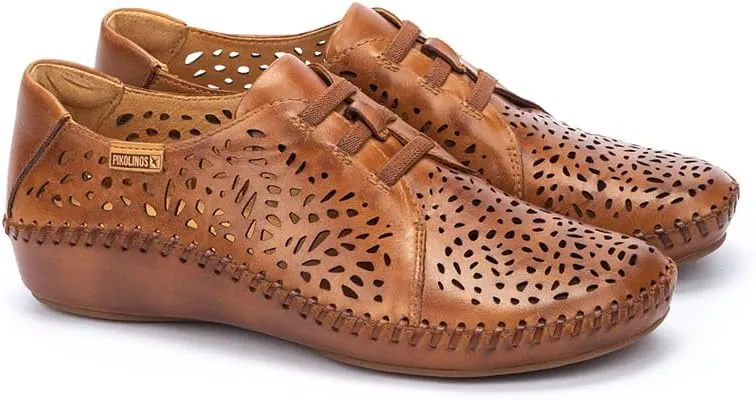 PIKOLINOS Flats Leather P. Vallarta for Woman