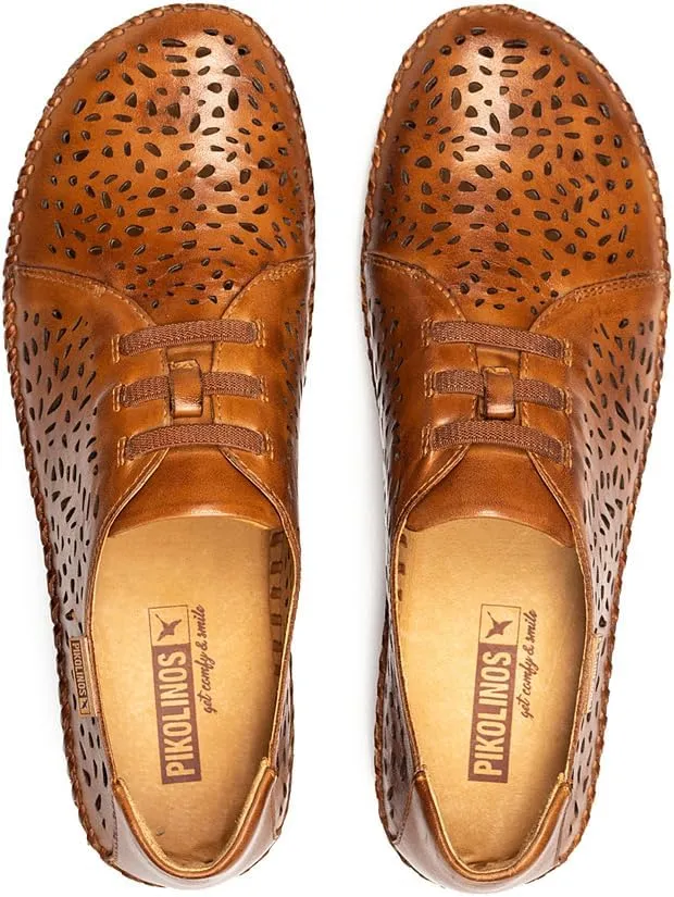 PIKOLINOS Flats Leather P. Vallarta for Woman
