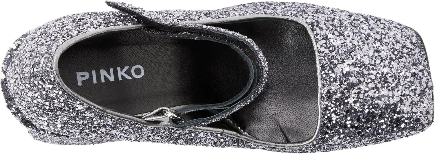 Pinko Women's Mary Jane Flat