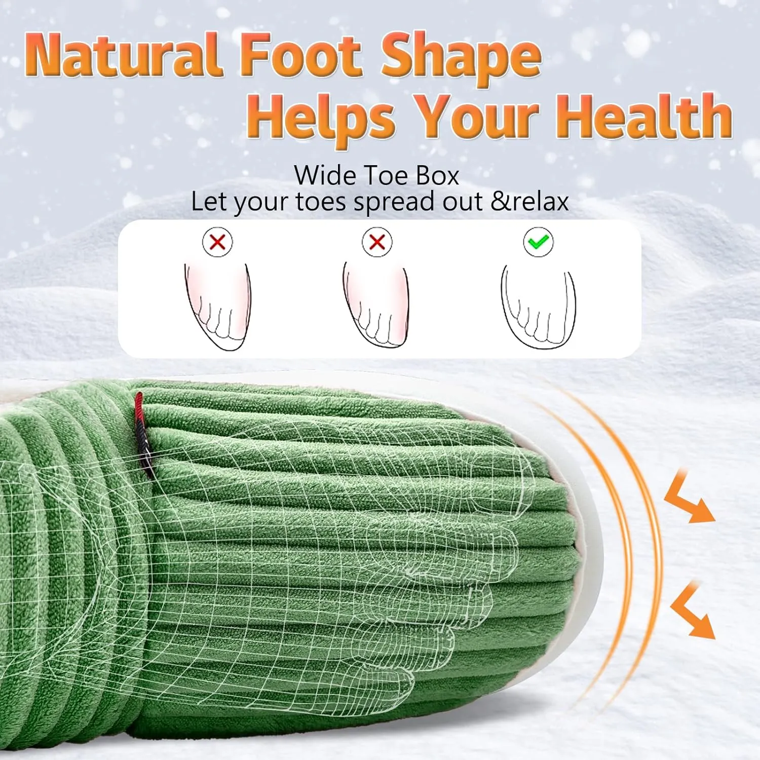 Pluffi Slipper Booties Women Men Cloud Slippers Fluffy Slippers for Women Warm Thick Sole Anti-Skid House Shoes