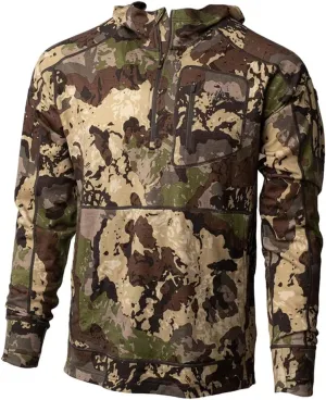 Pnuma OUTDOORS Unisex Gunnison Merino Wool All-Season Warm Durable Versatile Comfortable Midweight Hunting Hoodie