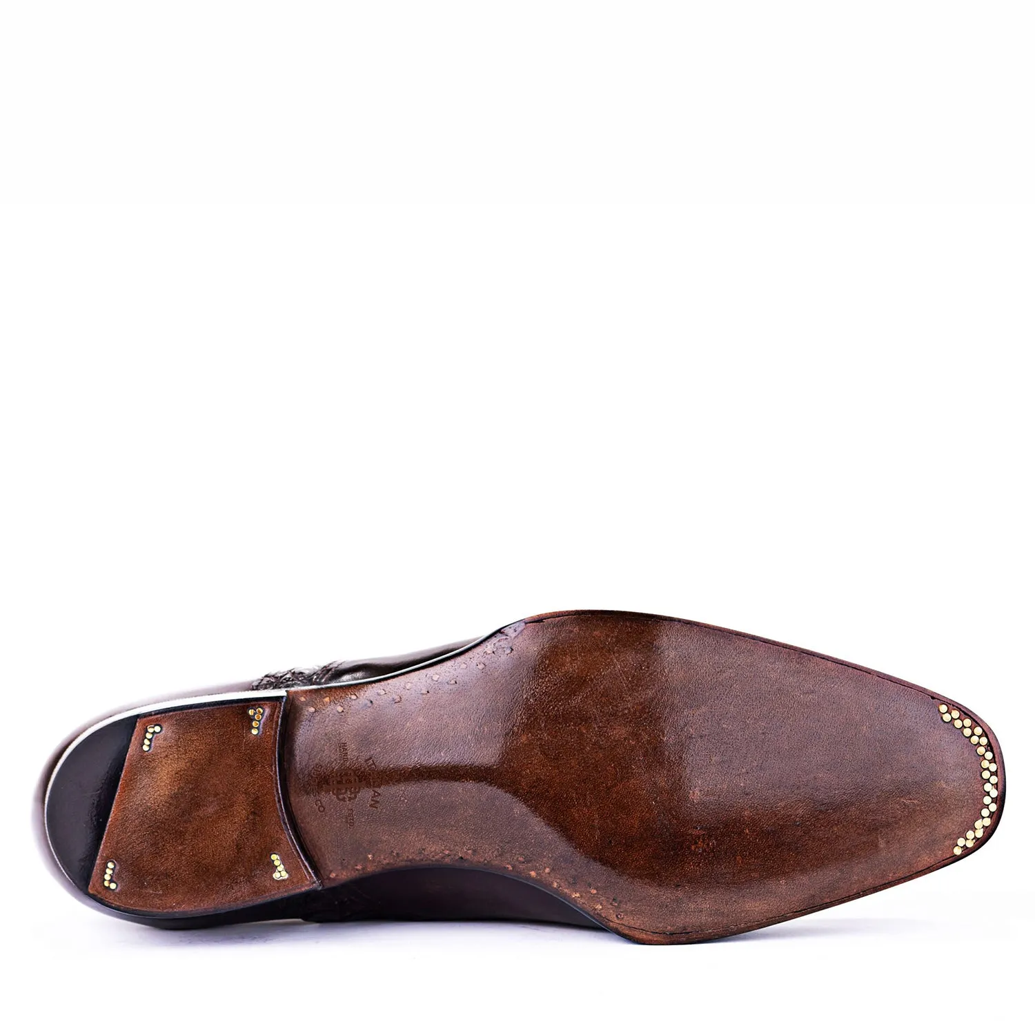 Premium Handmade Shiny Leather Oxford Shoes