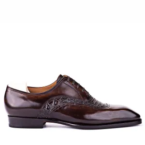 Premium Handmade Shiny Leather Oxford Shoes