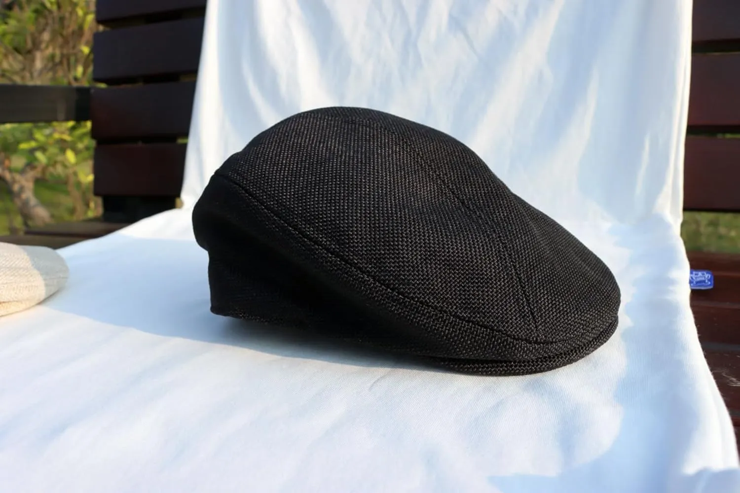 Premium Linen Flat Cap Ivy hat,Vintage Newsboy Hat Beret for Unisex-Breathable Sun Hats for Men Women