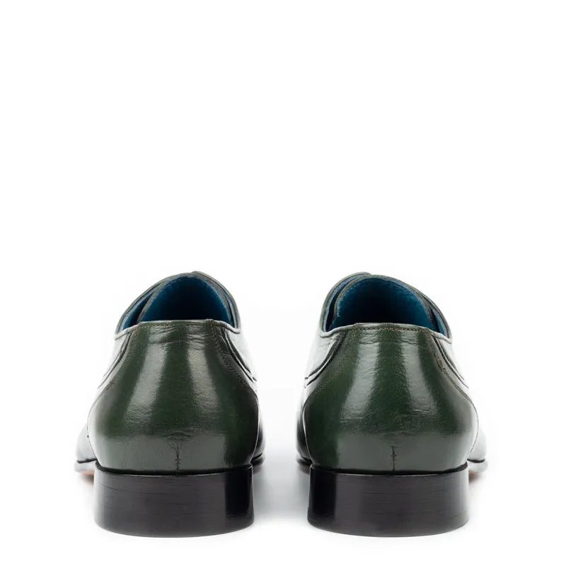 Premium Shiny Leather Lace-Up Formal Oxford Shoes