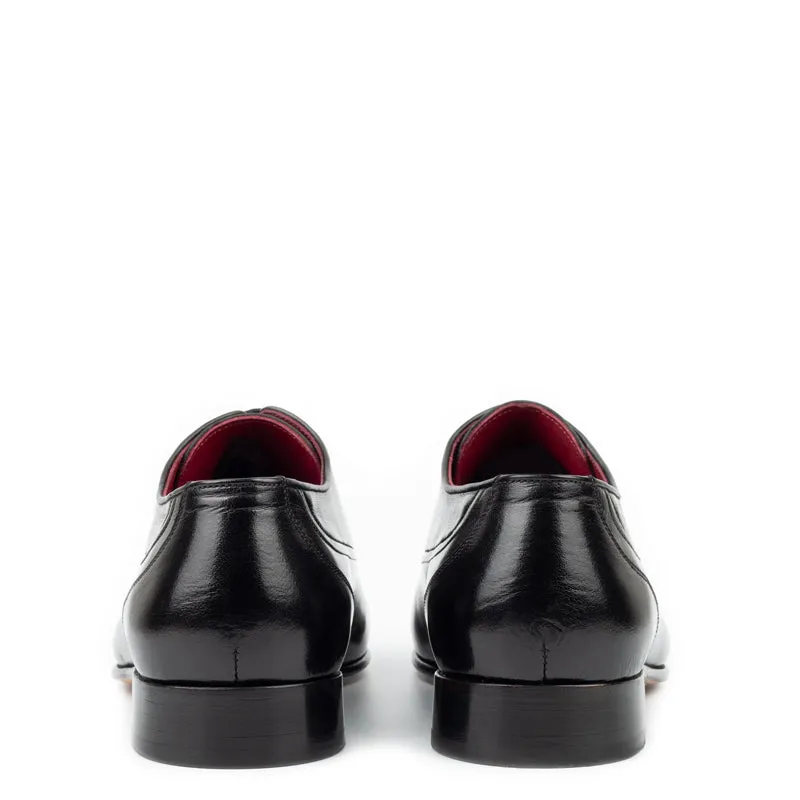 Premium Shiny Leather Lace-Up Formal Oxford Shoes