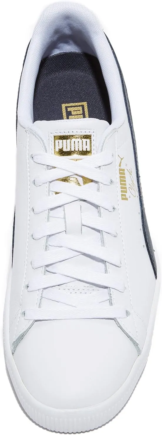 PUMA Men's Clyde Core Foil Sneaker