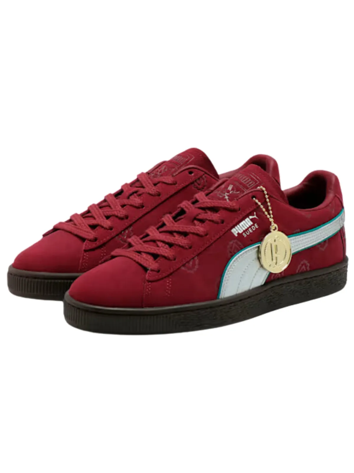 Puma Sneaker Seude 2 X One Piece Team Regal Future