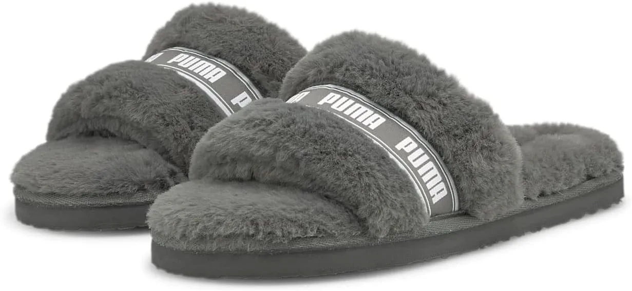 PUMA Women's Fluff Slipper