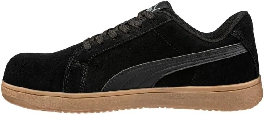 PUMA Women's Iconic Suede Low Eh Oxford