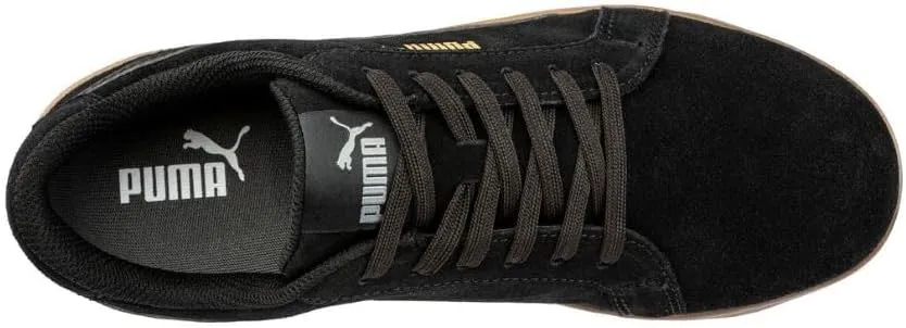 PUMA Women's Iconic Suede Low Eh Oxford