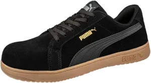 PUMA Women's Iconic Suede Low Eh Oxford