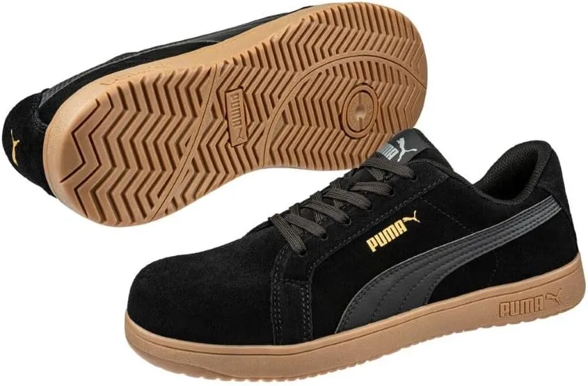 PUMA Women's Iconic Suede Low Eh Oxford