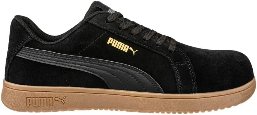 PUMA Women's Iconic Suede Low Eh Oxford