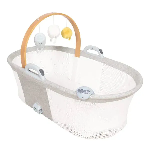 Purflo Purair Breathable Crib - Pebble