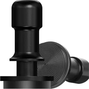 PUSEE 51mm Espresso Coffee Tamper,Premium Calibrated Espresso Tamper 30lb Coffee Tamper with Spring Loaded,Titanium Ripple Plating Base Ground Tamper for Barista Home Coffee Espresso Accessories