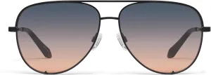 Quay - Sunglasses for Men & Women, Aviator Lenses with UV Protection, Oversized Sunglasses