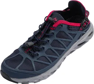 Queday Men's Women's Amphibious Water Shoes Closed Toe Hiking Sandals Summer Outdoor Water Sandal Non-Slip River Shoes Quick Drying