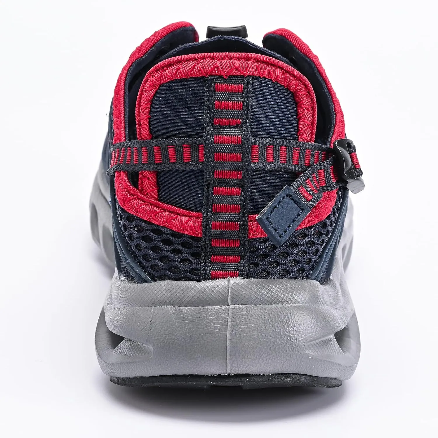 Queday Men's Women's Amphibious Water Shoes Closed Toe Hiking Sandals Summer Outdoor Water Sandal Non-Slip River Shoes Quick Drying