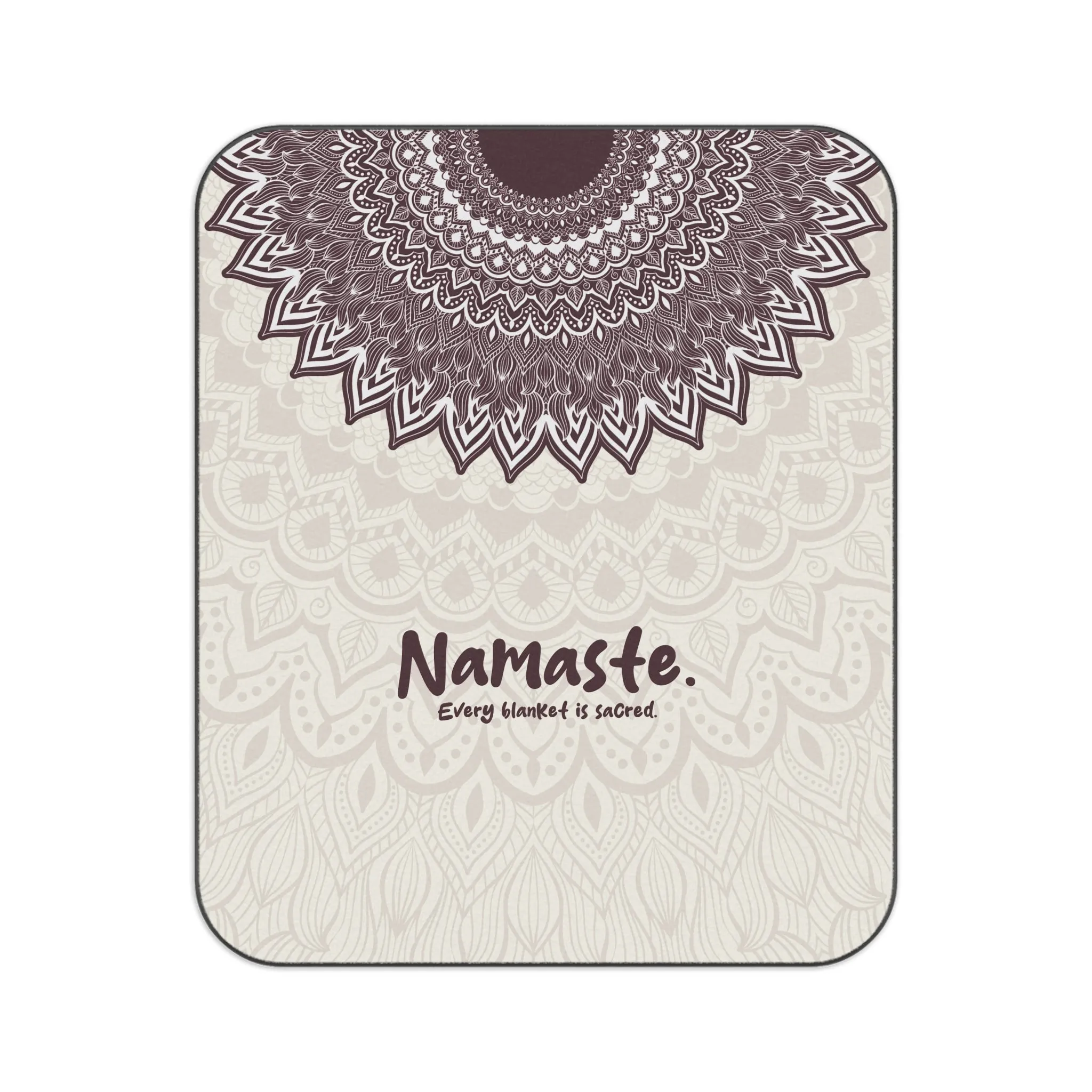"Namaste" Picnic Blanket
