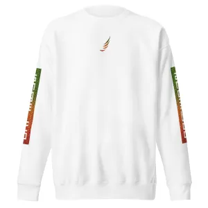 "Snakeskin" Premium Cotton Sweatshirt