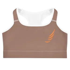 "Soft Mocha" UltraComfort Sports bra