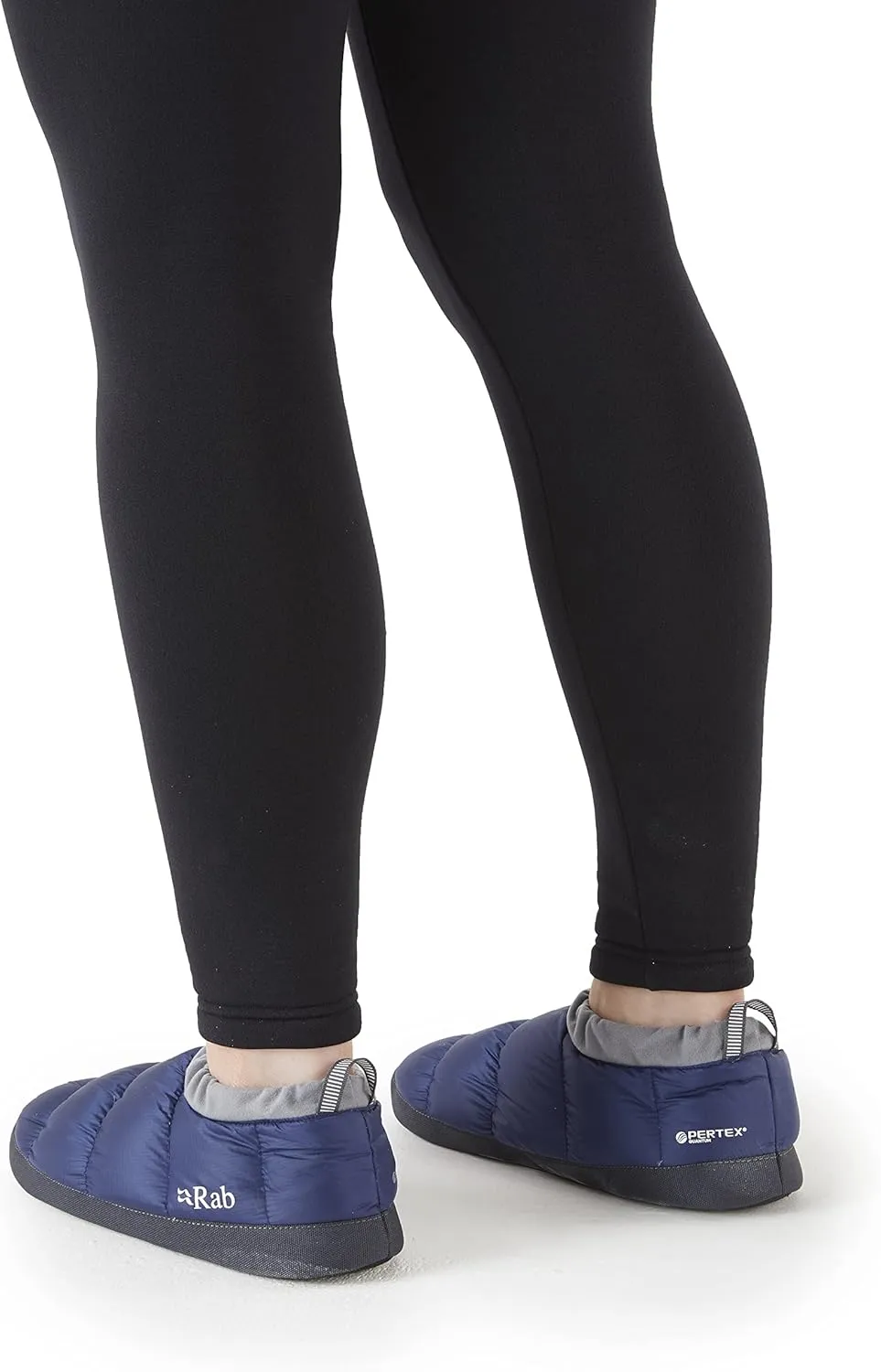Rab Down Insulated Hut Slipper for Skiing and Mountaineering