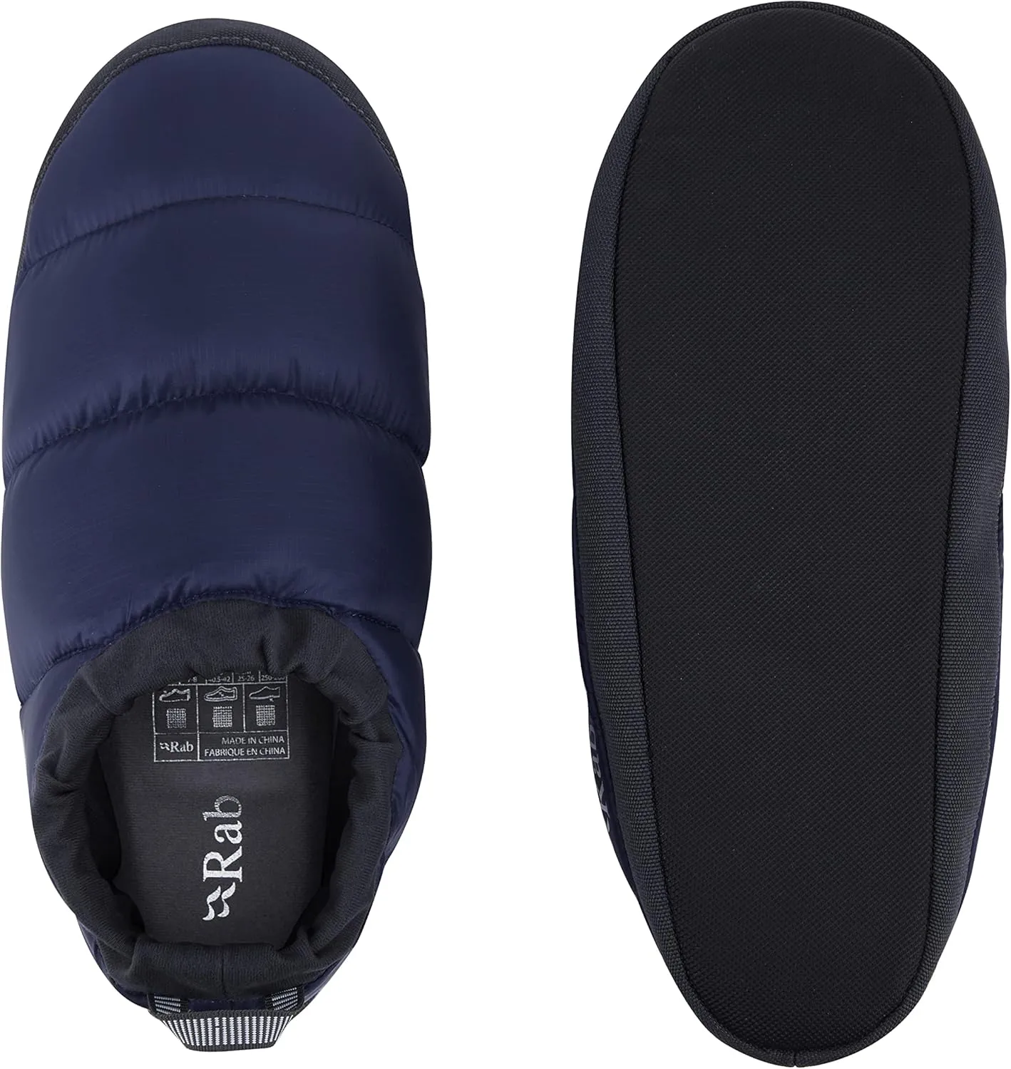 Rab Down Insulated Hut Slipper for Skiing and Mountaineering