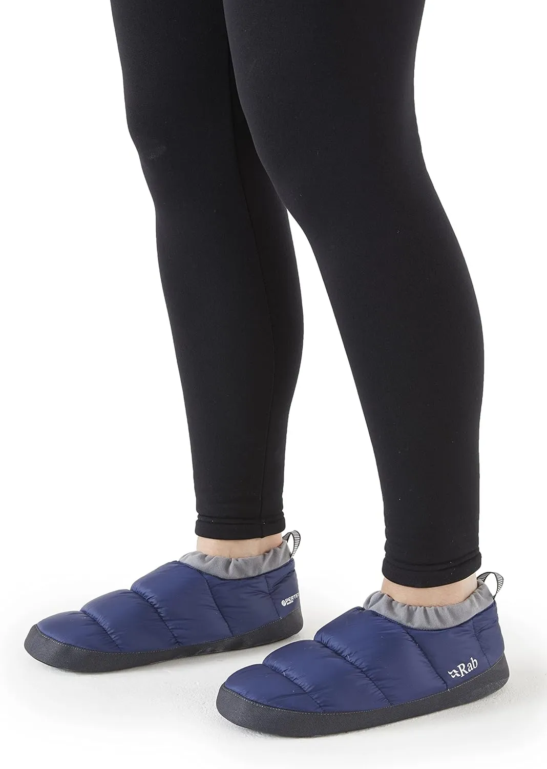 Rab Down Insulated Hut Slipper for Skiing and Mountaineering