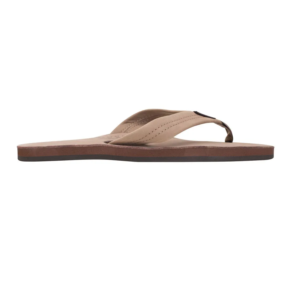 Rainbow Sandals Men's Single Layer Sandal - DARK BROWN 301ALTS0DKBR