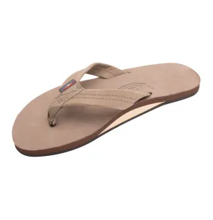 Rainbow Sandals Men's Single Layer Sandal - DARK BROWN 301ALTS0DKBR