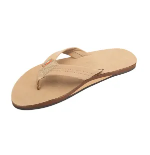 Rainbow Sandals Men's Single Layer Sandal - SIERRA BROWN 301ALTS0SRBR