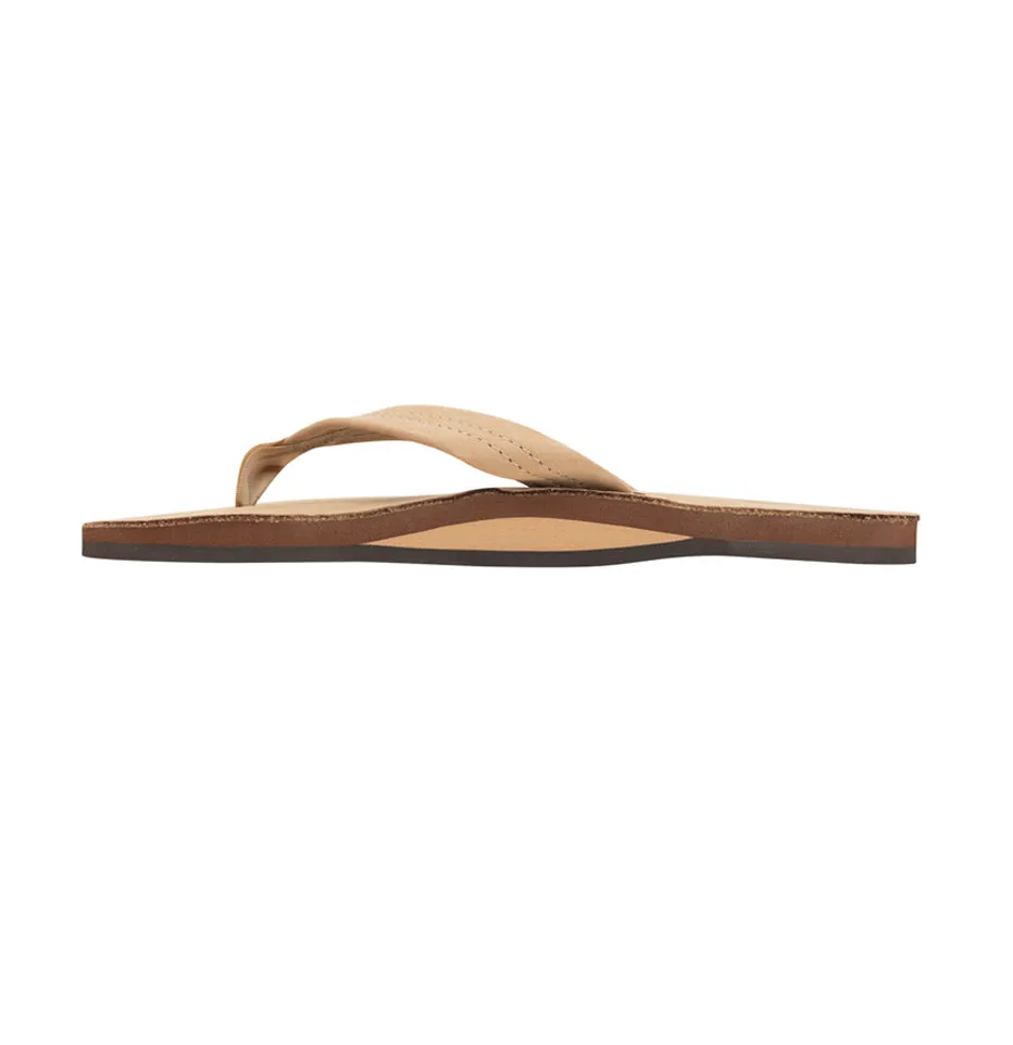 Rainbow Sandals Men's Single Layer Sandal - SIERRA BROWN 301ALTS0SRBR