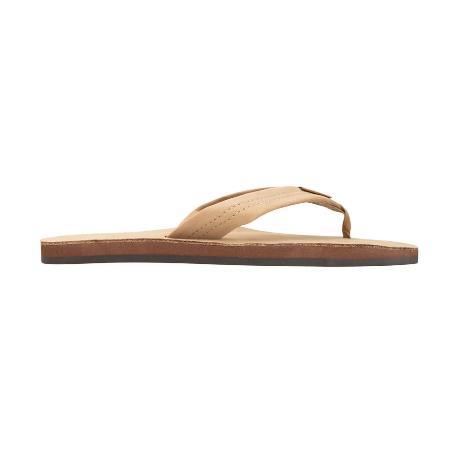 Rainbow Sandals Men's Single Layer Sandal - SIERRA BROWN 301ALTS0SRBR