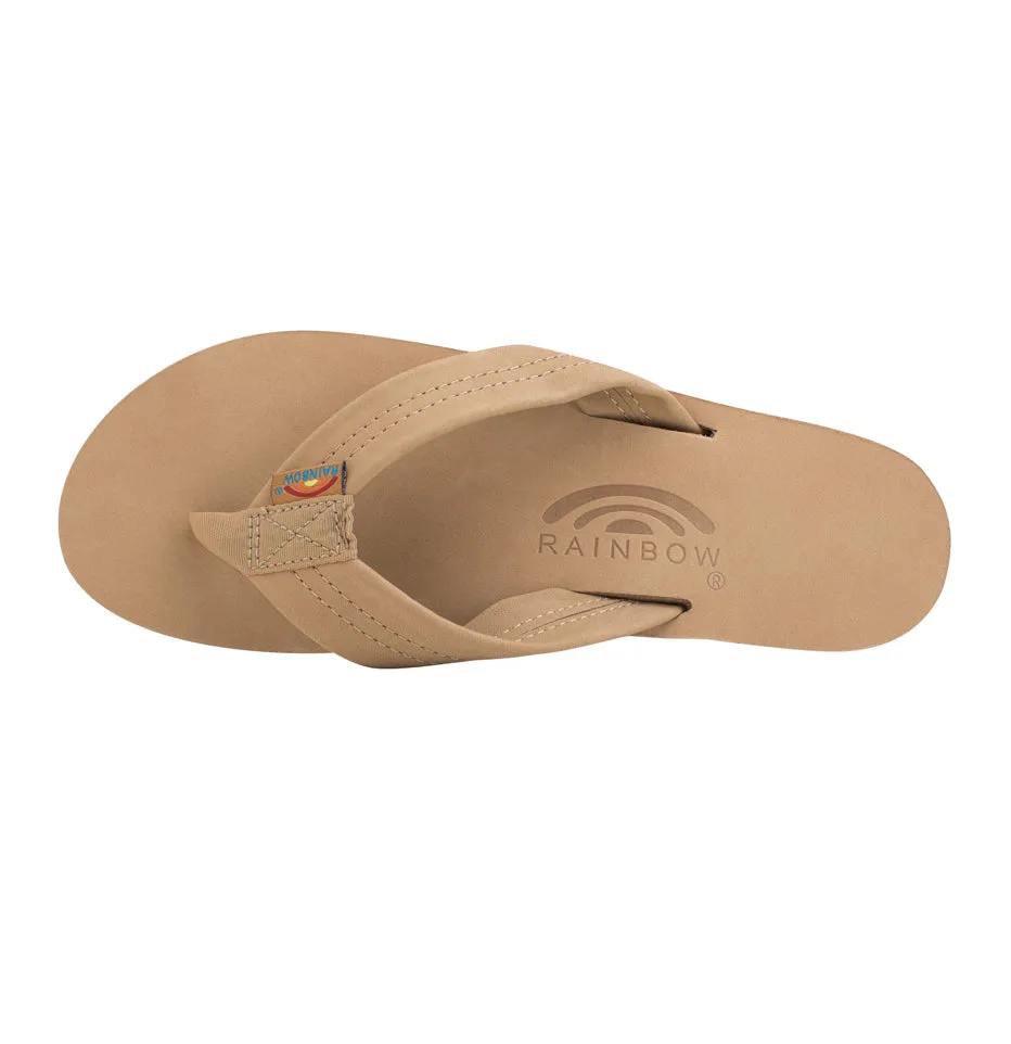 Rainbow Sandals Women's Double Layer Sandal - SIERRA BROWN 302ALTS0SRBRL