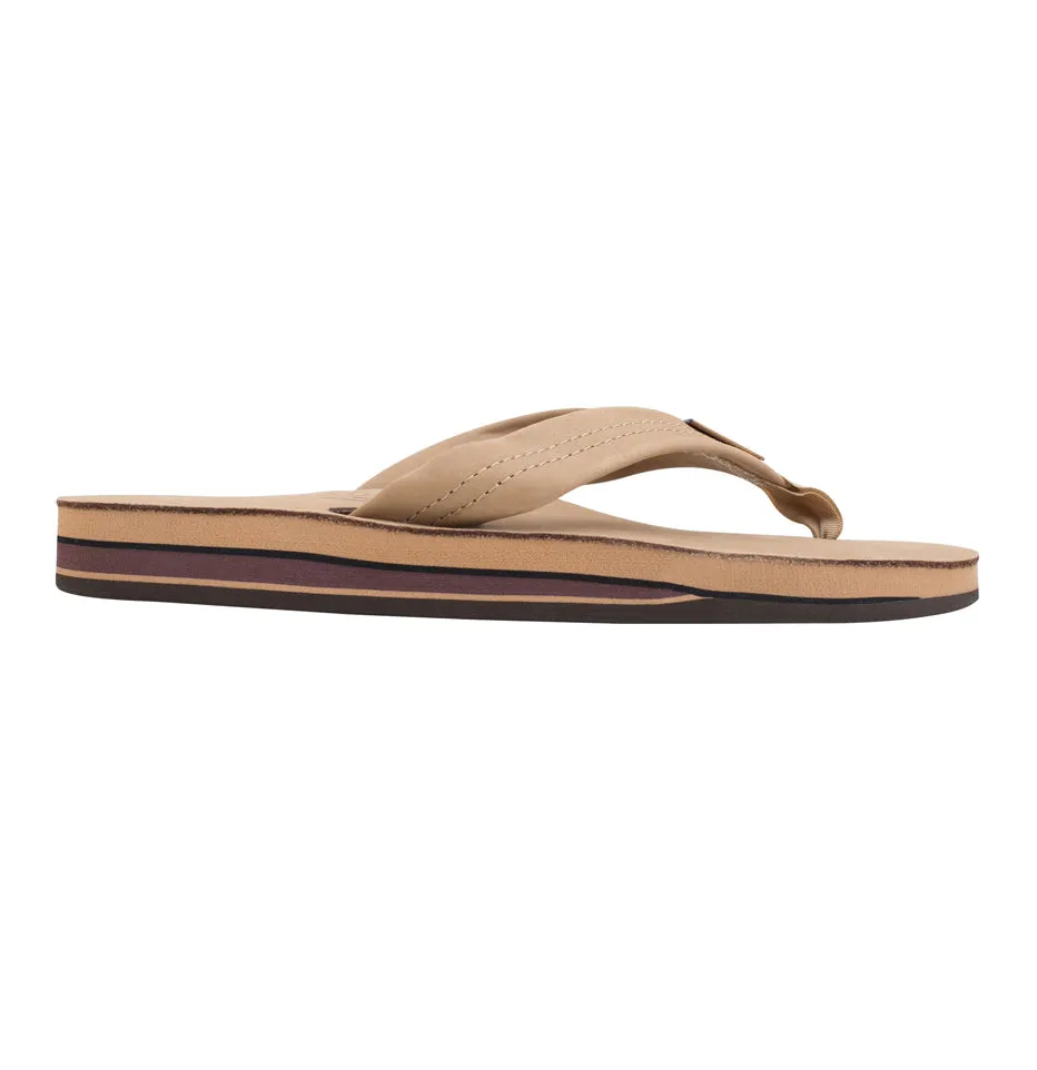 Rainbow Sandals Women's Double Layer Sandal - SIERRA BROWN 302ALTS0SRBRL