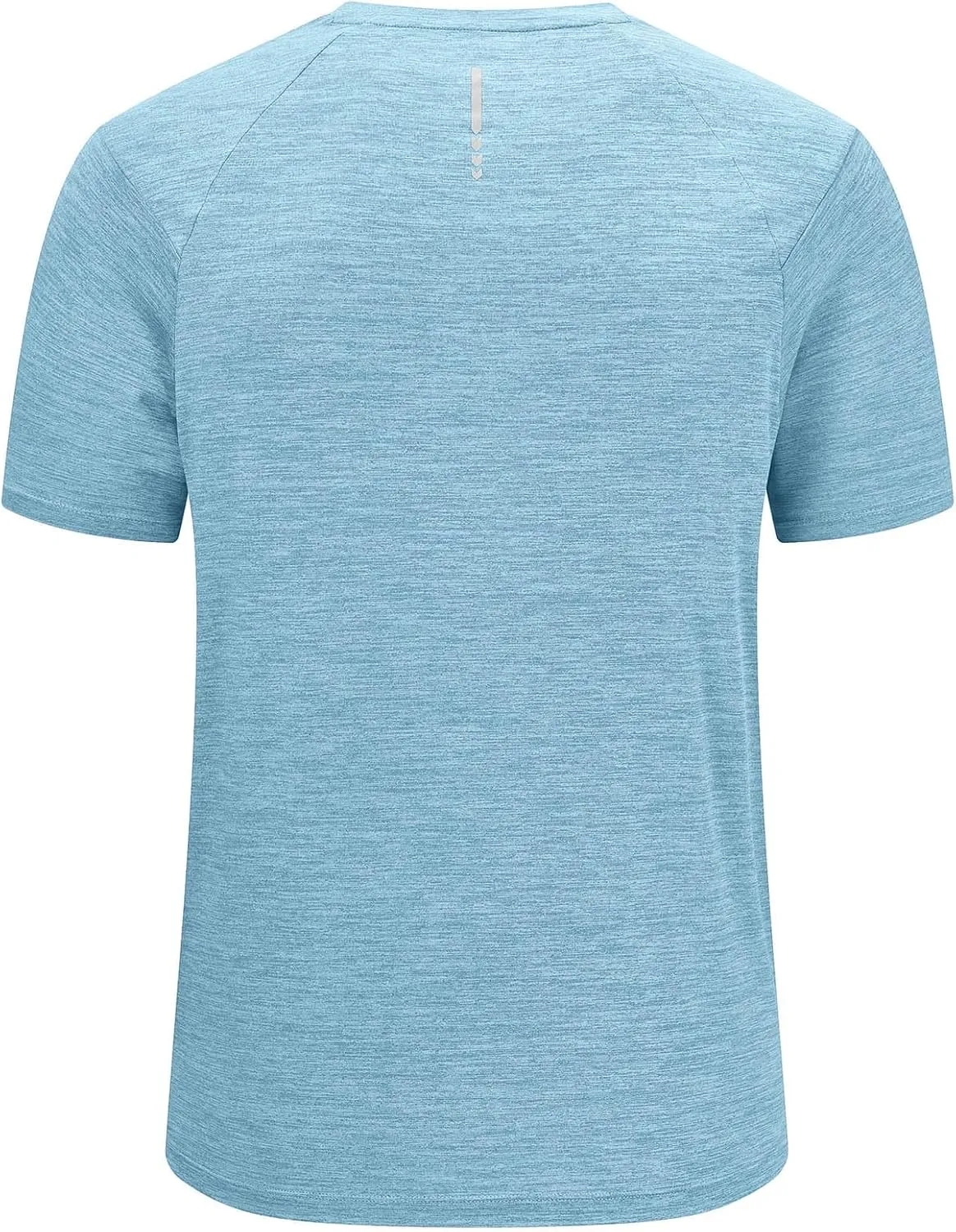 Rdruko Men's Dry Fit Workout Shirts Moisture Wicking Short Sleeve Athletic Running Gym Active T Shirts