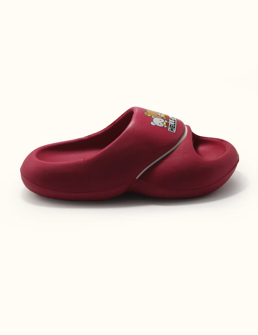 Red | Soft Slippers for Kids