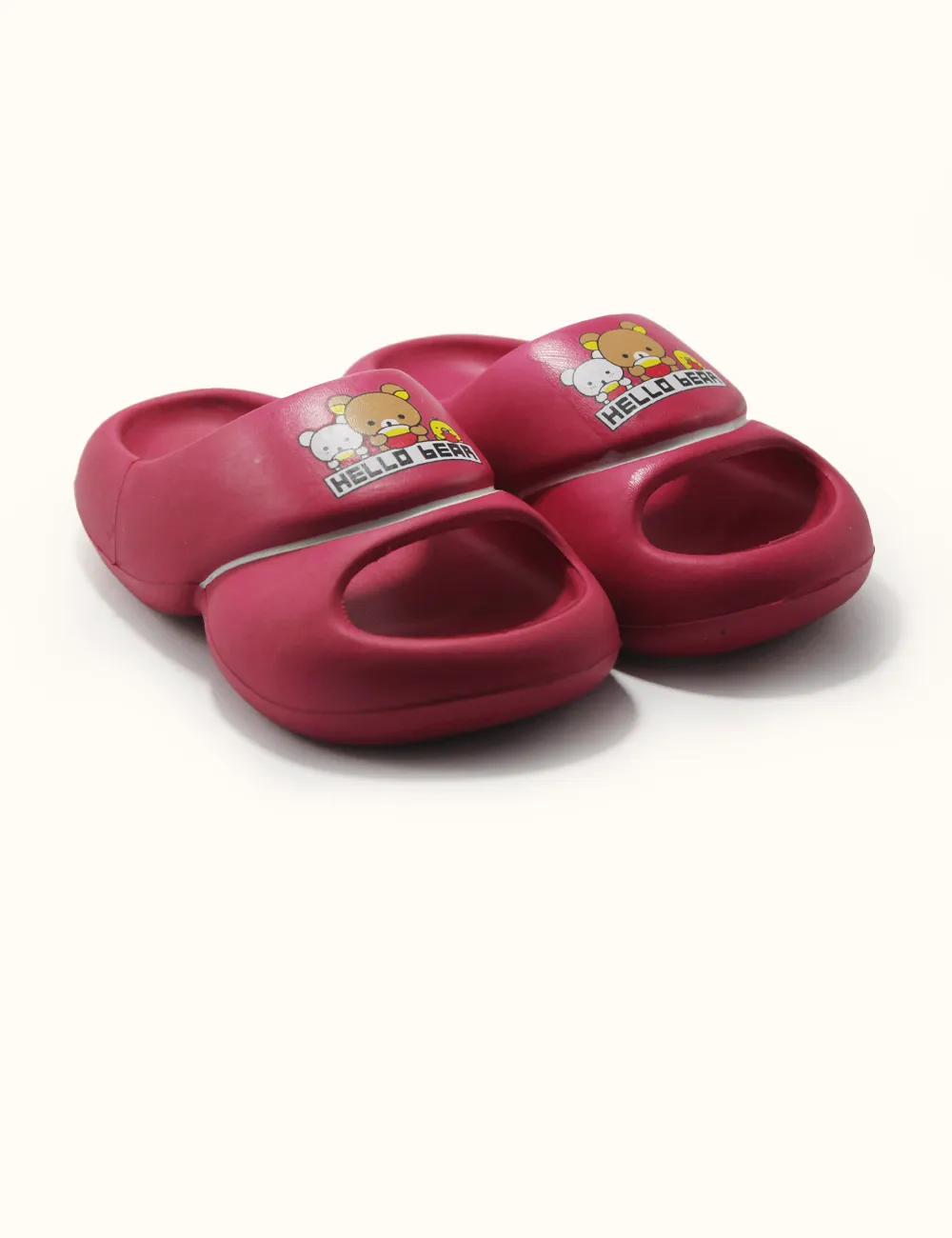 Red | Soft Slippers for Kids