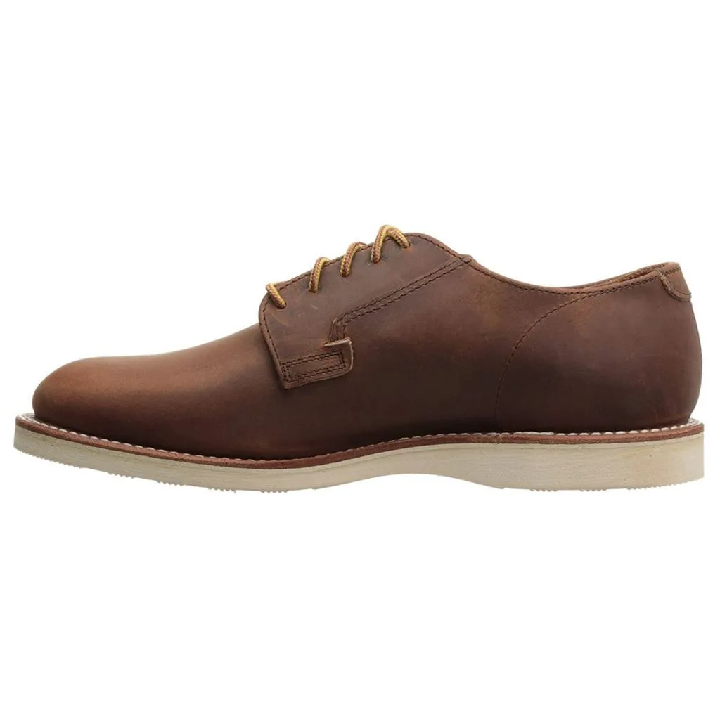 Red Wing Postman Copper Men's Leather Oxford Shoes