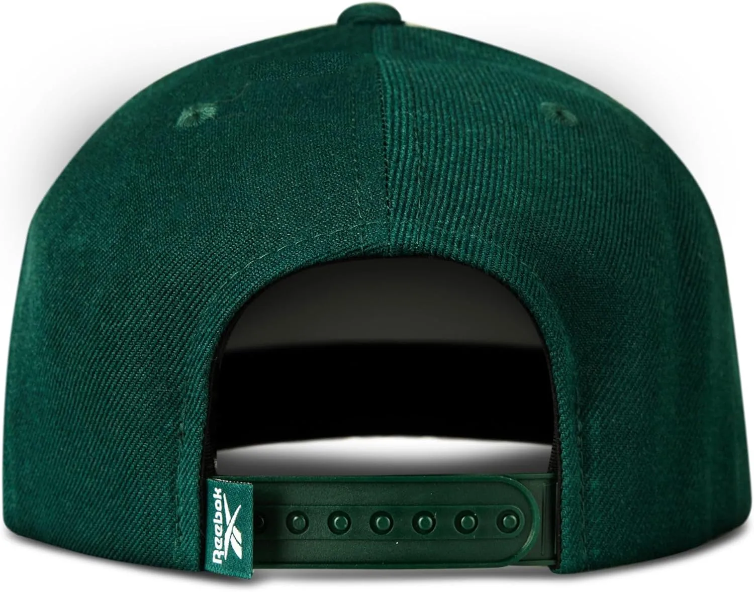 Reebok Identity Hat | Snapback | Flat Brim | Baseball Cap | Adjustable | Retro | Casual | Streetwear | Gym