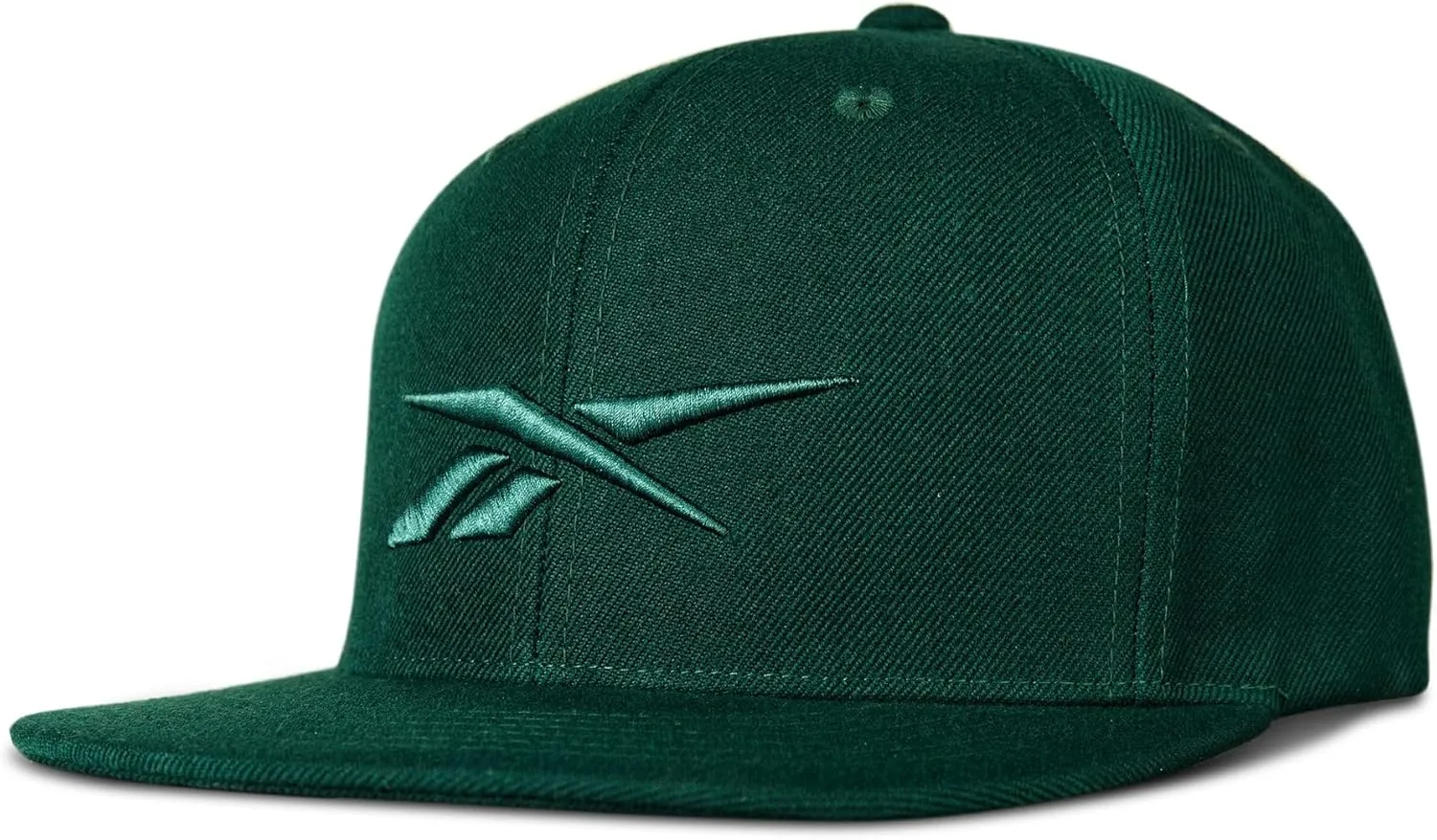 Reebok Identity Hat | Snapback | Flat Brim | Baseball Cap | Adjustable | Retro | Casual | Streetwear | Gym
