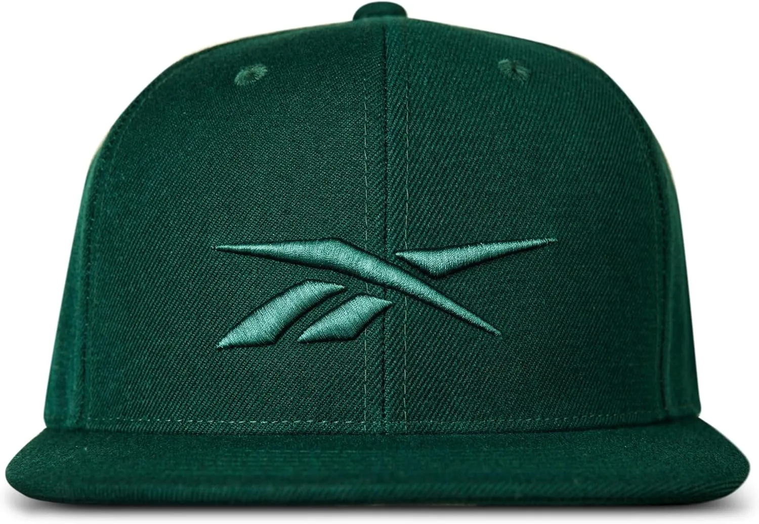 Reebok Identity Hat | Snapback | Flat Brim | Baseball Cap | Adjustable | Retro | Casual | Streetwear | Gym