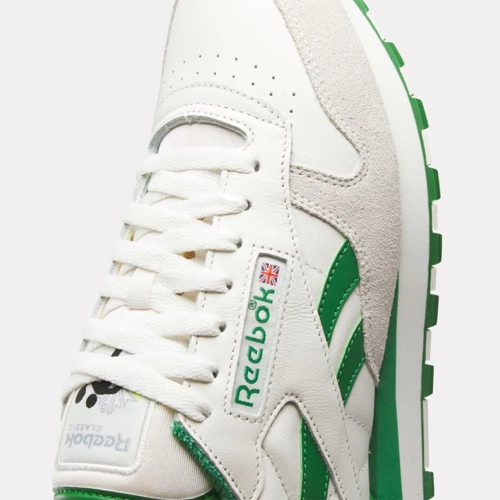 Reebok Mens Classic Leather 1983 Vint Sneaker