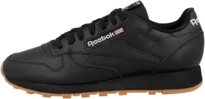 Reebok Unisex-Adult Classic Leather Sneaker, CoreBlack Pure Grey 5 Rubber_Gum_03, 7.5 us