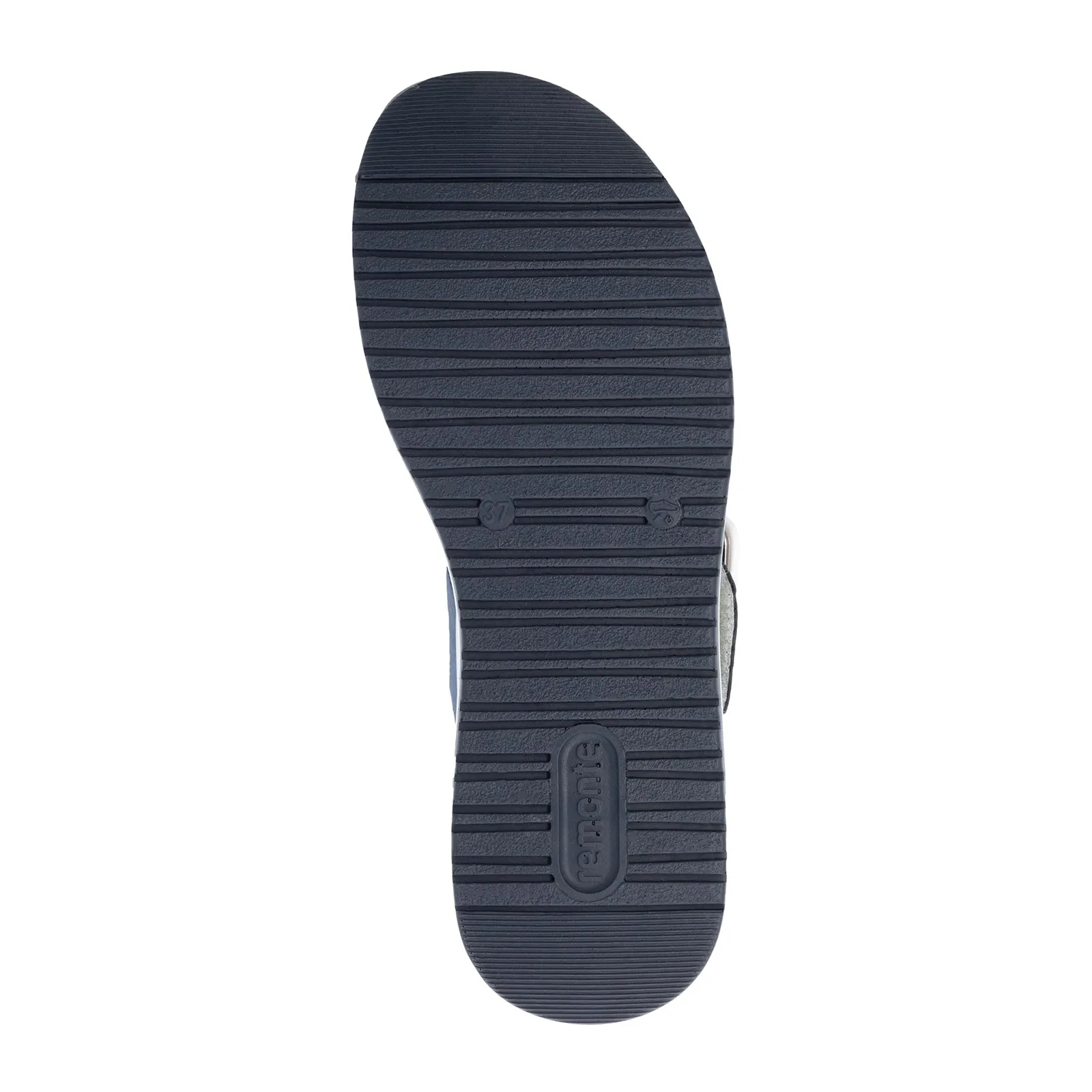 Remonte Jocelyn D1J53 Backstrap Sandal (Women) - Pazifik-Weiss