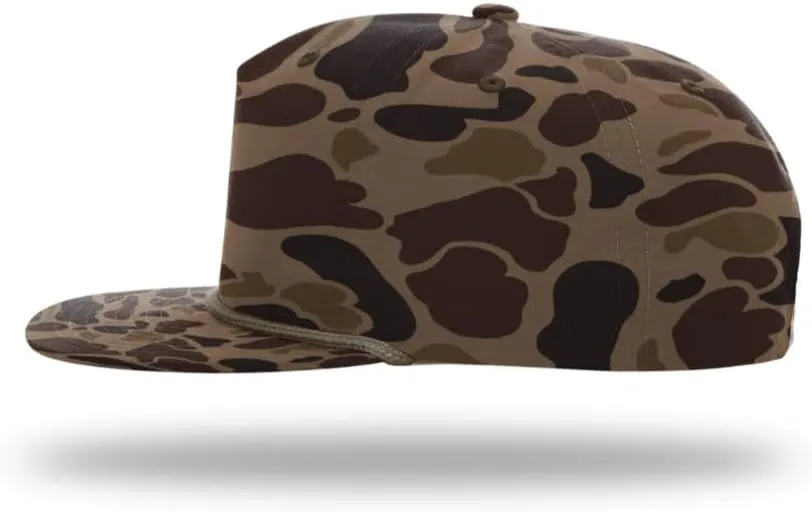 Richardson 256 Umpqua Grandpa Flip-Up Stay Pinch Performance Adjustable Snapback Cap|UPF 50 Plus |Bulk Packs Available