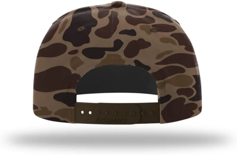 Richardson 256 Umpqua Grandpa Flip-Up Stay Pinch Performance Adjustable Snapback Cap|UPF 50 Plus |Bulk Packs Available