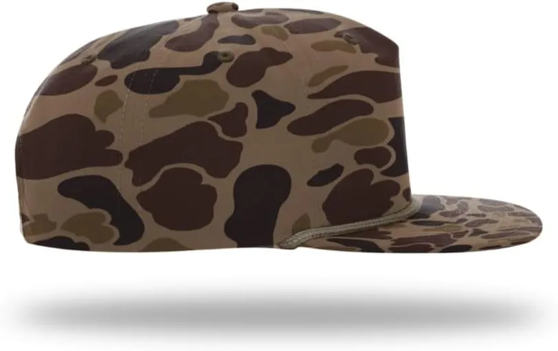 Richardson 256 Umpqua Grandpa Flip-Up Stay Pinch Performance Adjustable Snapback Cap|UPF 50 Plus |Bulk Packs Available