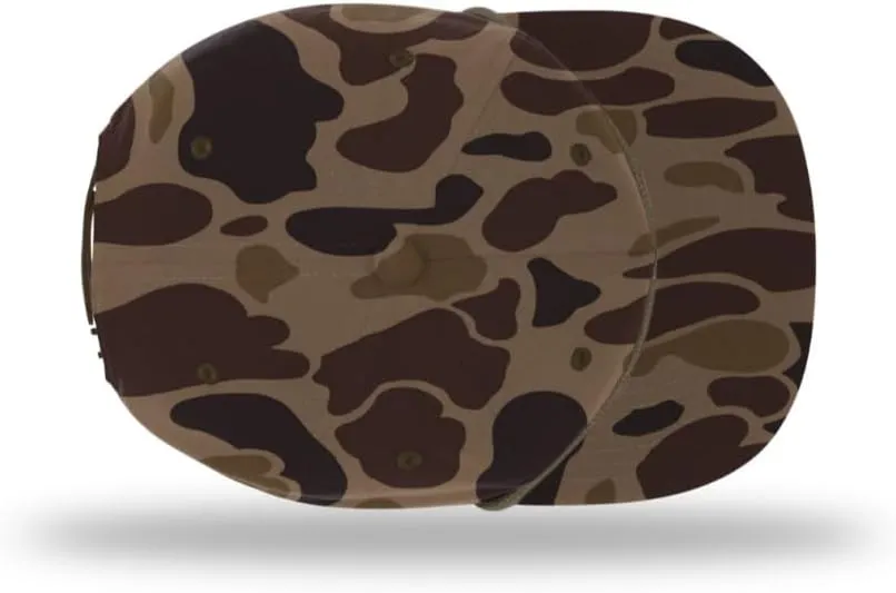 Richardson 256 Umpqua Grandpa Flip-Up Stay Pinch Performance Adjustable Snapback Cap|UPF 50 Plus |Bulk Packs Available